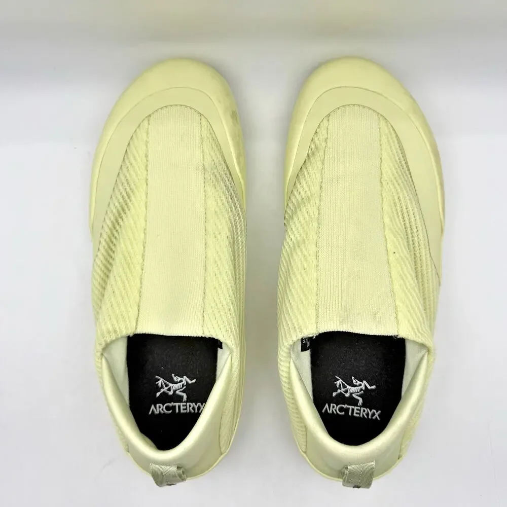 Arc'teryx Womens Kragg Shoes US 8 EU 40 Neon Yellow Mesh Slip On GUC